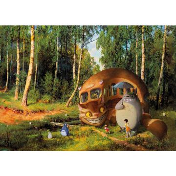 Totoro - Postcard