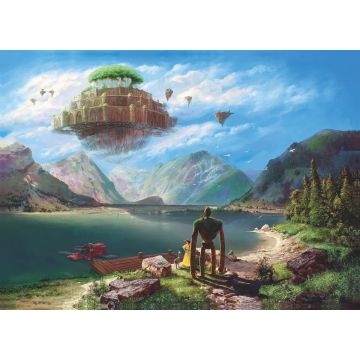 Laputa - Postcard