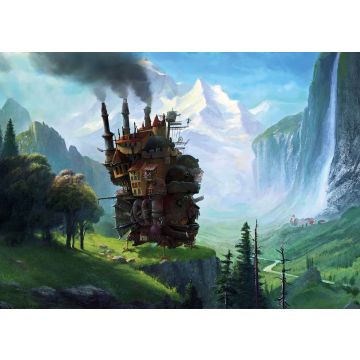 Moving Castle - Postcard