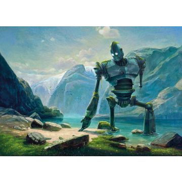 Iron Giant - Postcard