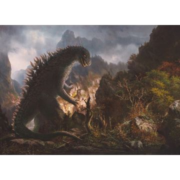 Godzilla - Postcard