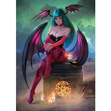 Morrigan - Postcard