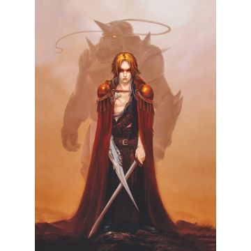 Fullmetal Alchemist - Postcard