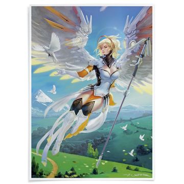Mercy - Postcard Portrait