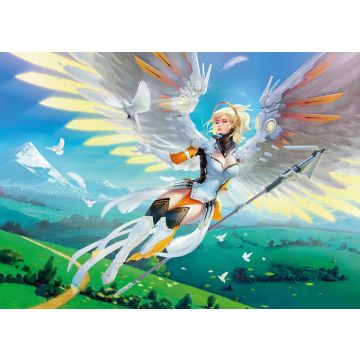 Mercy - Postcard Landscape