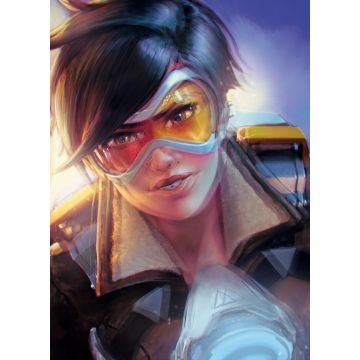 Tracer - Postcard