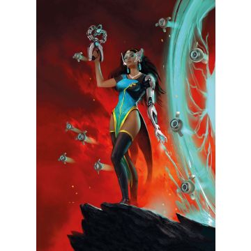 Symmetra - Postcard