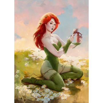 Poison - Postcard