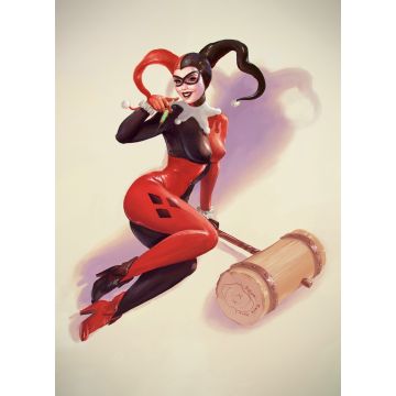 Harley Quinn - Postcard