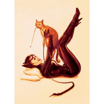 Catwoman - Postcard