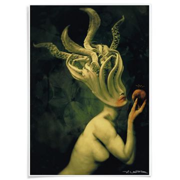 Cthulhurotica - Postcard