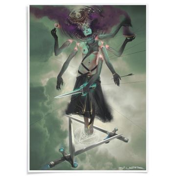 Hexen - Postcard