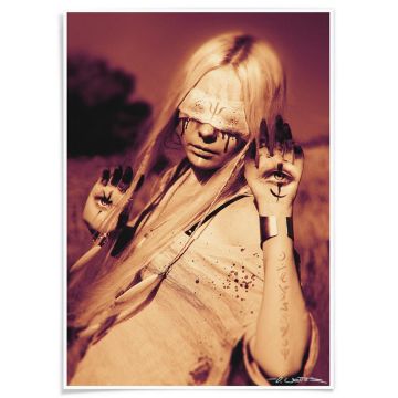 Te-No-Me - Postcard