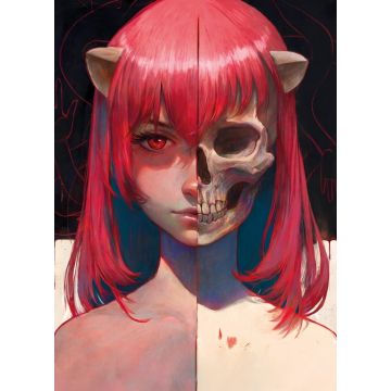 Spoiler Lucy - Postcard