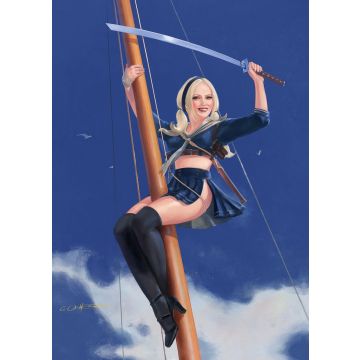 Babydoll - Postcard