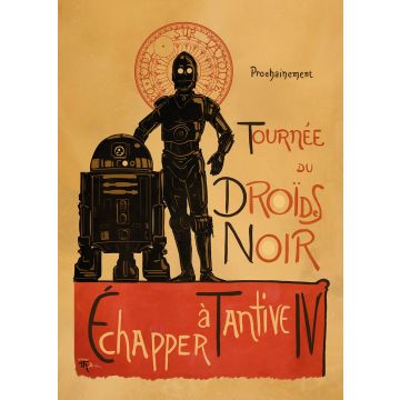 C3PO-R2D2 - Postcard
