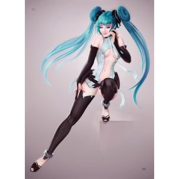 Hatsune - Postcard
