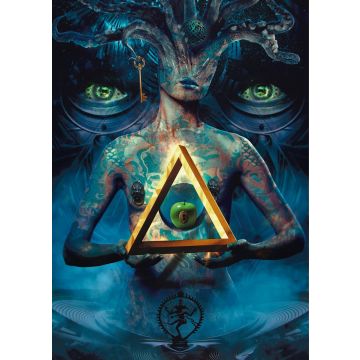 Impossible Heart - Postcard