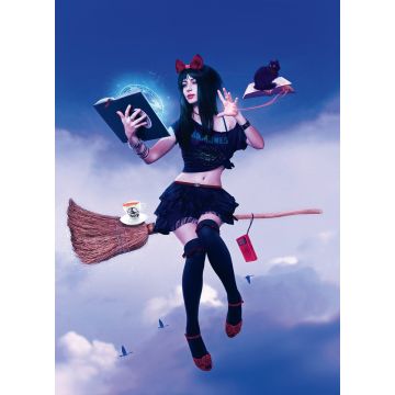 Kiki - Postcard