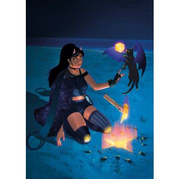 Luna Moebius - Postcard