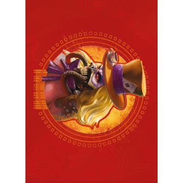 Mad Hatter - Postcard