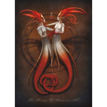 Marriage - Postcard