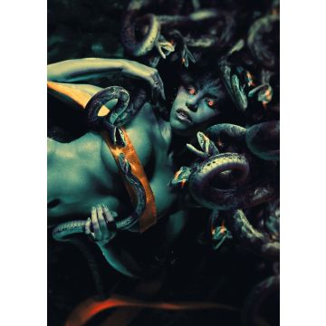 Medusa - Postcard