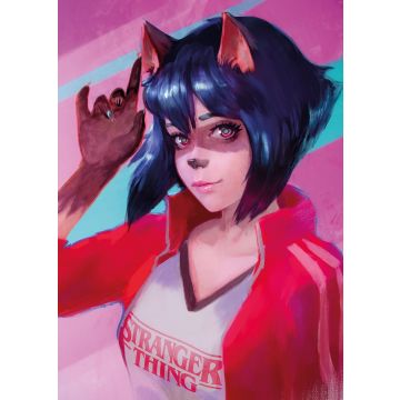Michiru - Postcard