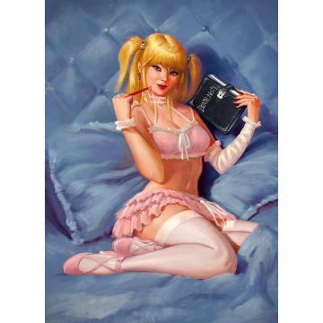 Misa Amane - Postcard
