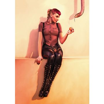 Snake - Postcard