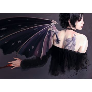 Succubus - Postcard