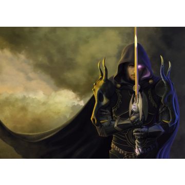 Knight - Postcard