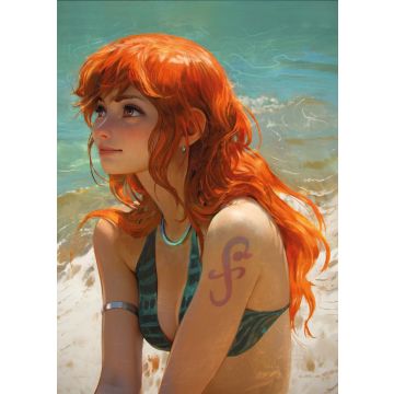 Nami - Postcard