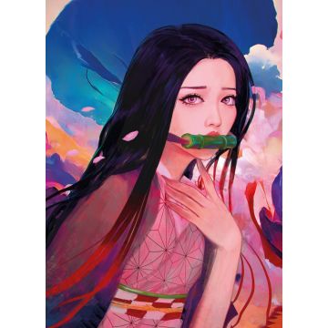 Nezuko - Postcard