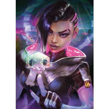 Sombra - Postcard