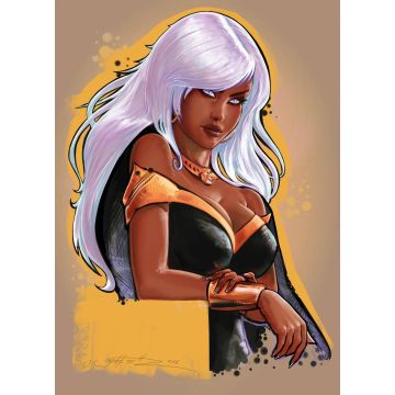 Storm - Postcard