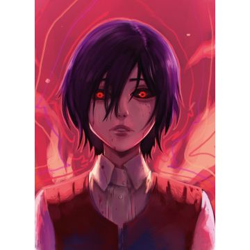 Touka - Postcard