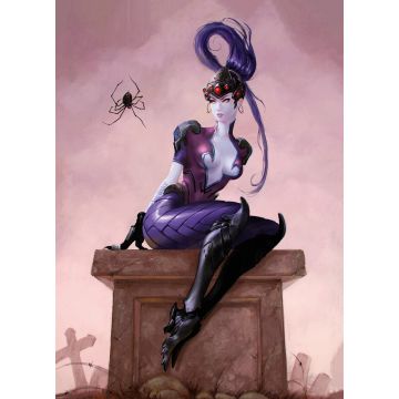 Widowmaker - Postcard