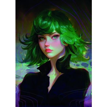 Tatsumaki - Postcard