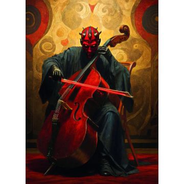 Maul - Postcard