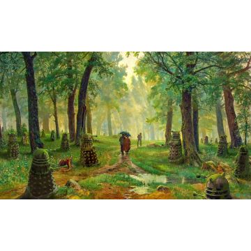 TCG: Daleks Playmat - 61 x 35 cm