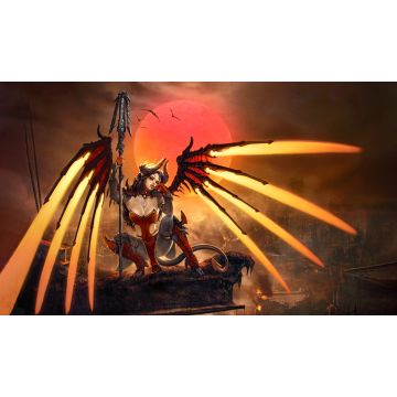 TCG: Devil Mercy Playmat - 61 x 35 cm