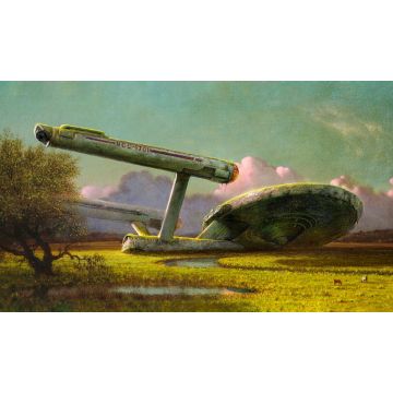 TCG: Enterprise Playmat - 61 x 35 cm