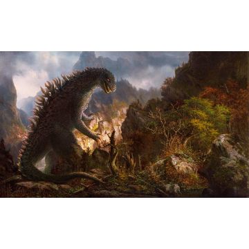 TCG: Godzilla Playmat - 61 x 35 cm
