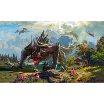 TCG: Jace Behemoth Playmat - 61 x 35 cm
