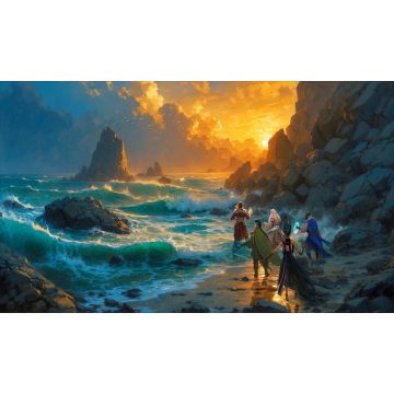 TCG: Wizards - 61 x 35 cm