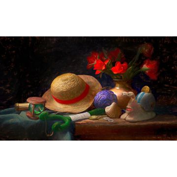 TCG: Stawhat Still Life - 61 x 35 cm