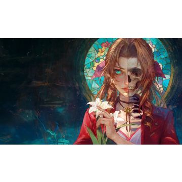TCG: Aerith - 61 x 35 cm