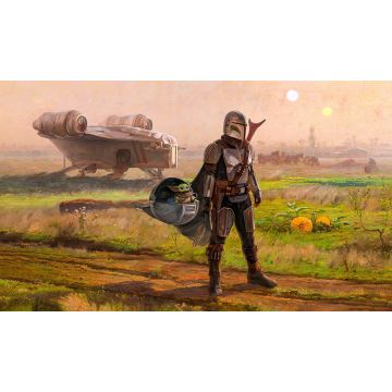 TCG: Mandalorian Playmat - 61 x 35 cm