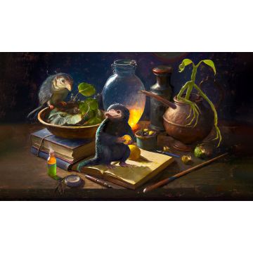 TCG: Niffler Still Life Playmat - 61 x 35 cm